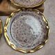 Set of 6 dessert plates – Marius Giuge Vallauris – Rare pieces & collection