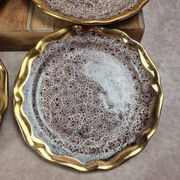 Set of 6 dessert plates – Marius Giuge Vallauris – Rare pieces & collection