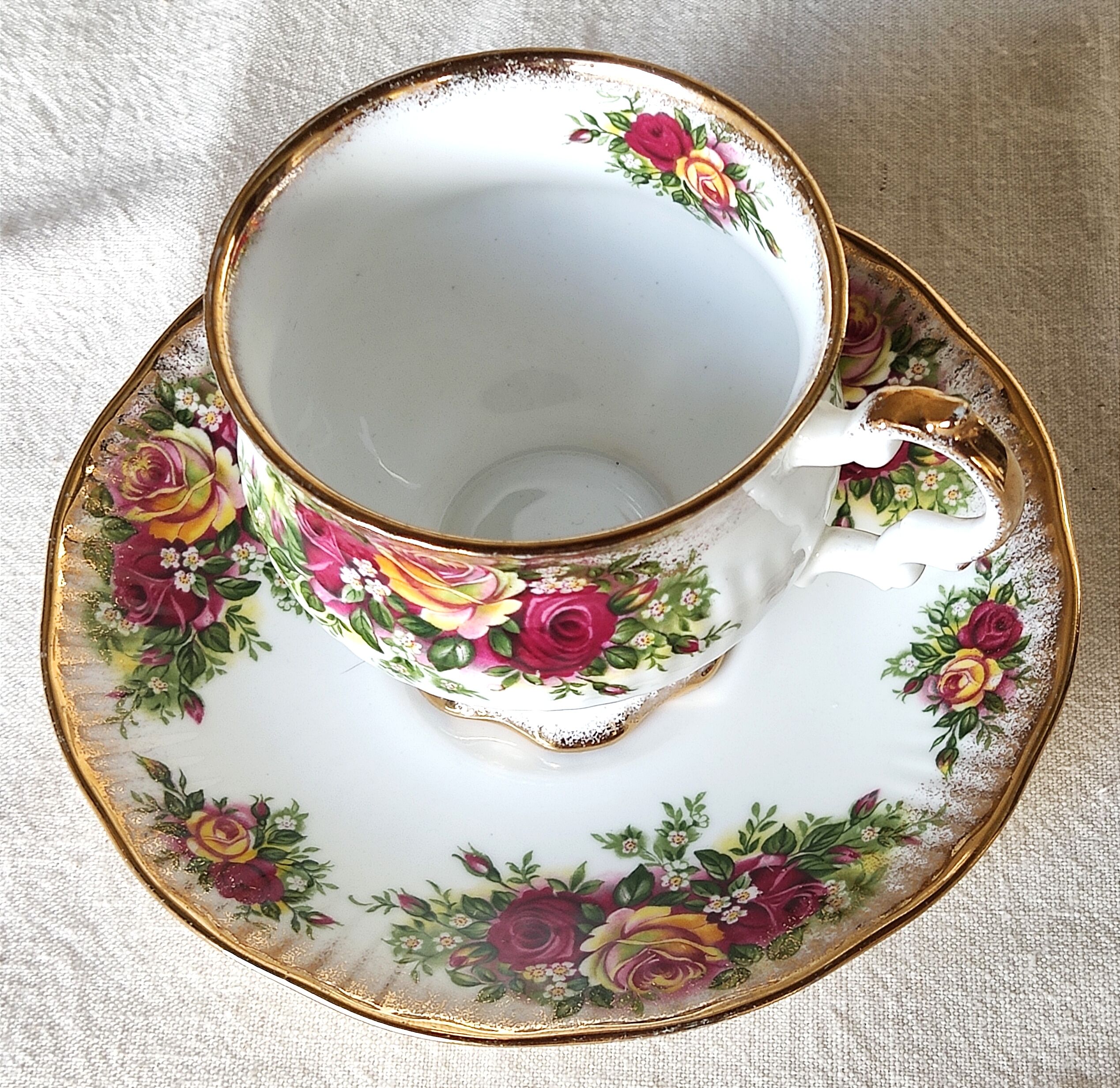 English porcelain cup Elisabeth