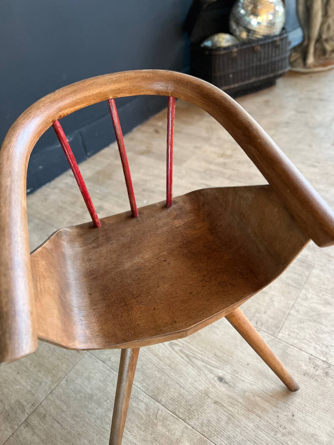 Baumann children's armchair