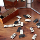 Old domino game