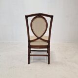 Set of 6 Bamboo Dining Chairs from Gasparucci Italo, 1970s