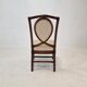 Set of 6 Bamboo Dining Chairs from Gasparucci Italo, 1970s
