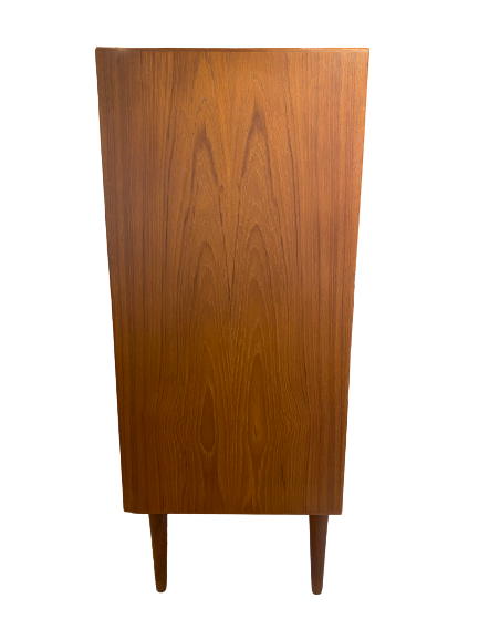 Scandinavian teak chest of drawers 1960s