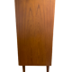 Scandinavian teak chest of drawers 1960s