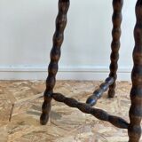 Vintage tripod stool