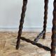 Vintage tripod stool