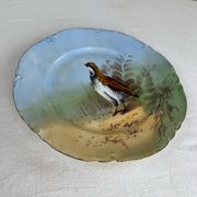 Antique decorative plate