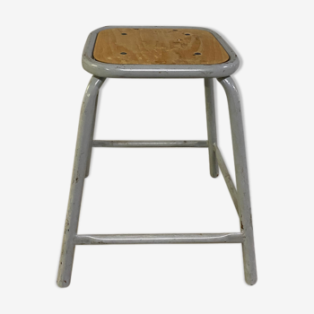 Tabouret d'école