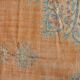 Vintage Handknotted Oushak Wool Rug sku2321