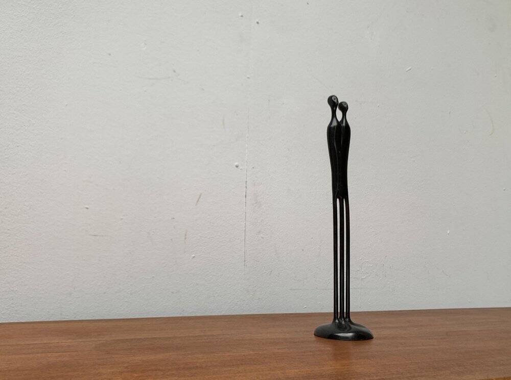 Postmodern metal sculpture Two in One by Louise Hederström for Ikea, 1990s.