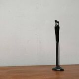 Postmodern metal sculpture Two in One by Louise Hederström for Ikea, 1990s.