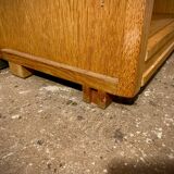 Wooden library