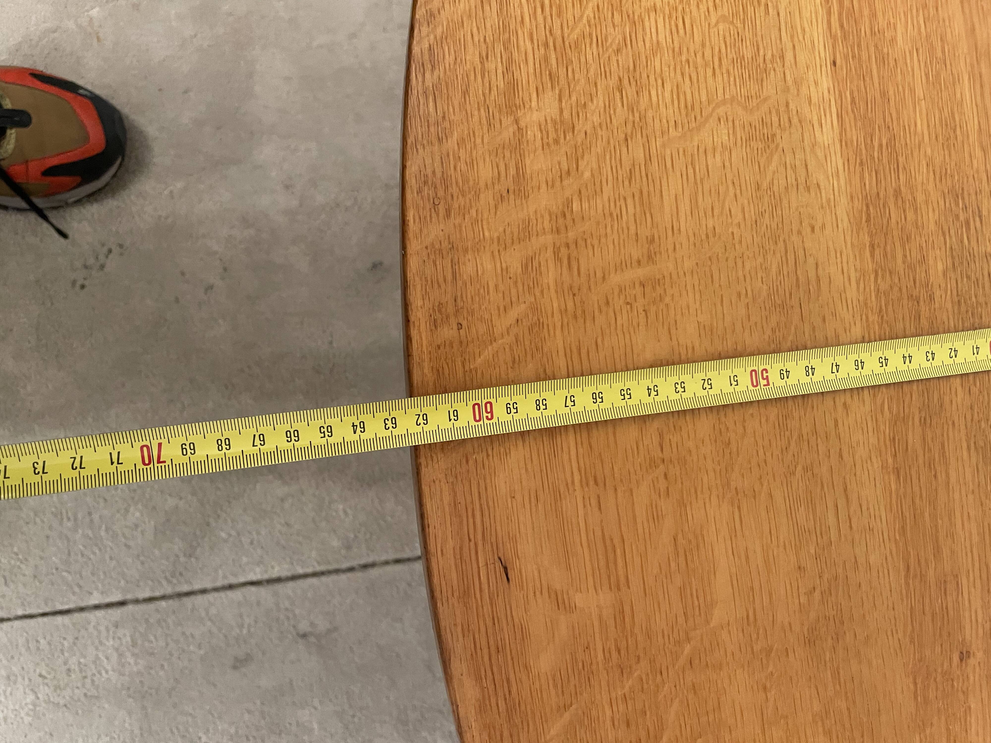 Free form coffee table 1950