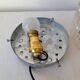 Molded glass ceiling light