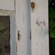 Lot of 4 oak windows H141xL112/117cm old small panes