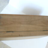 Box old wood for storage