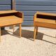 Paire chevets Melvin Mikkelsen Mobler 1960
