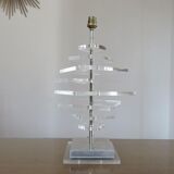 70s Roche Bobois Plexiglas Lamp