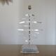 Lampe en plexiglas Roche Bobois années 70