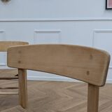 4 J39 Folkestol chairs by Borge Mogensen