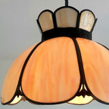 Tiffany suspension art deco glass paste