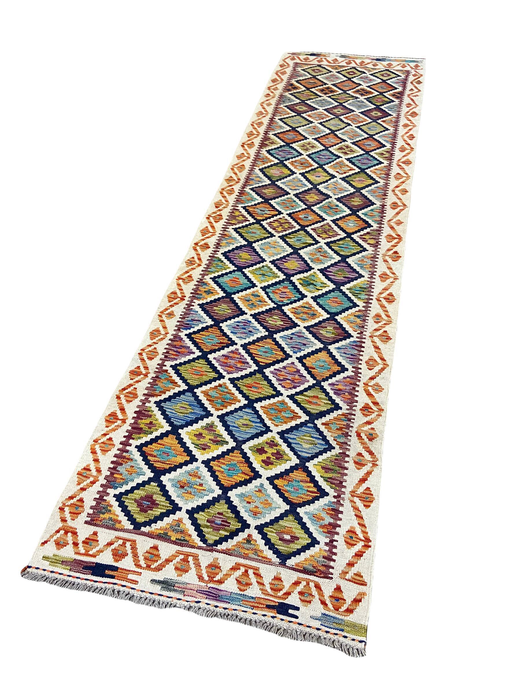 Carpet kilim corridor - 285 x 78 cm
