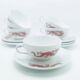 Théière dragon en porcelaine bavaroise