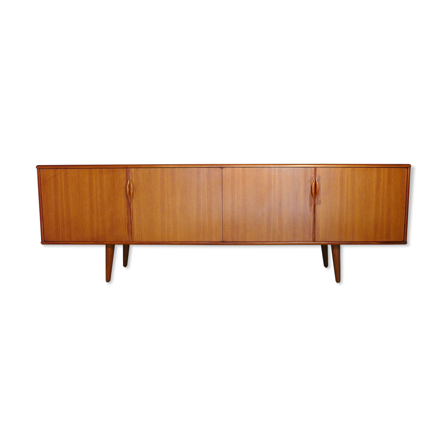 Scandinavian sideboard in teak 60s
