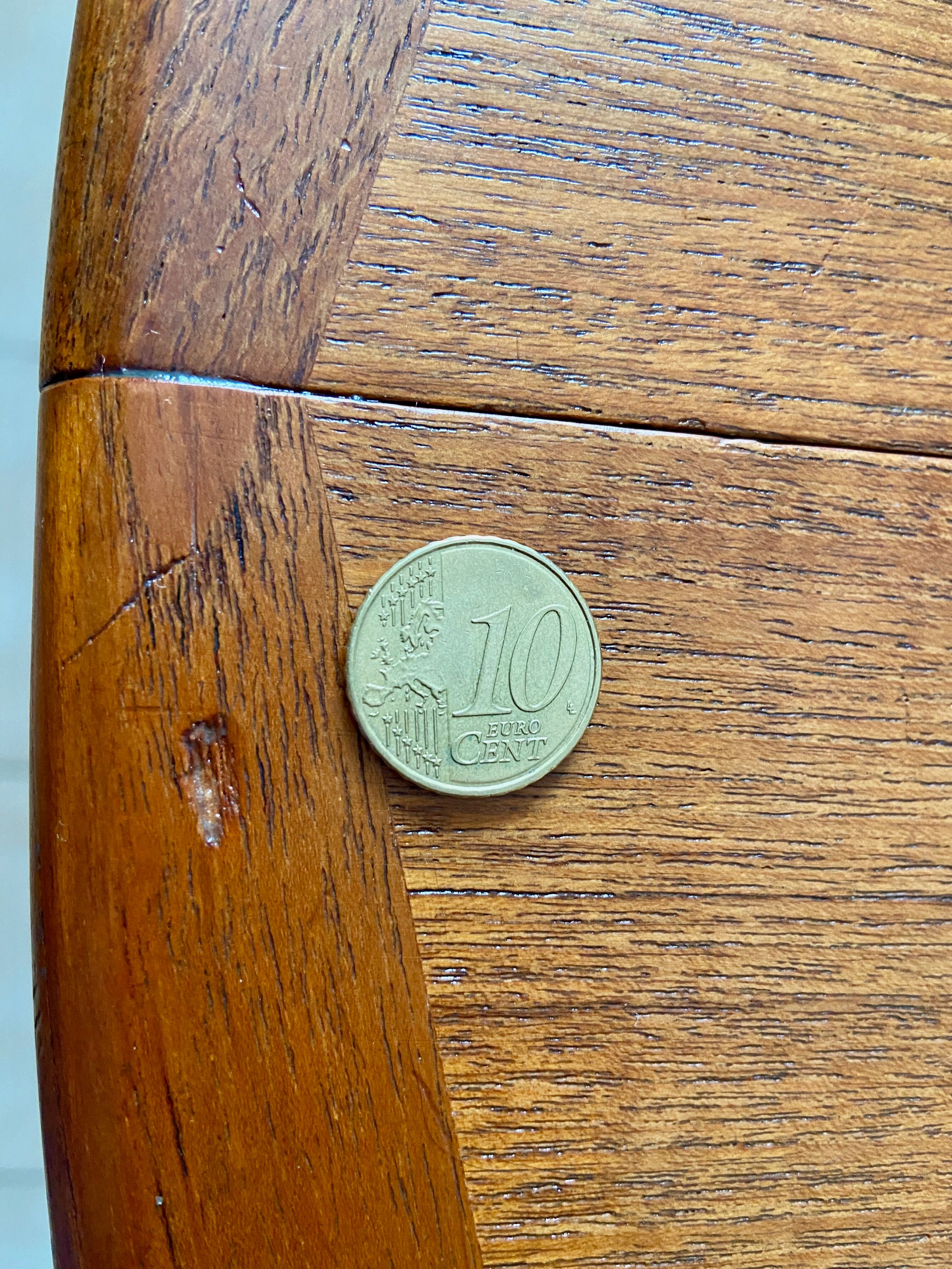 Danish teak-VV dining table Møbler Spøttrup -Vintage 1960s