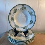 Assiettes anciennes dinan royal ridgway