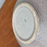 Large vase in German pottery from the mid-century with a crane ornament from Cortendorf.