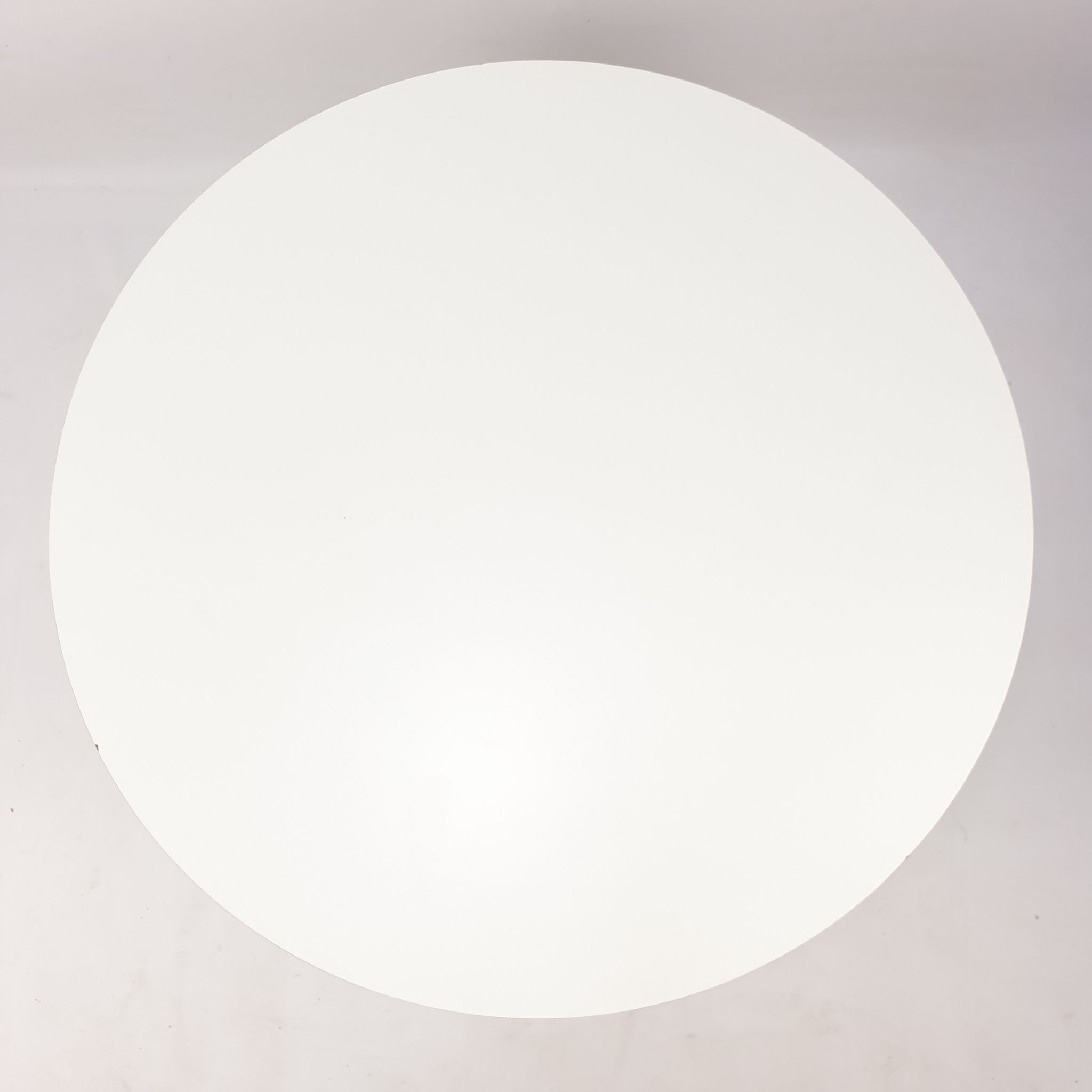 Table basse ronde de Pierre Paulin edition Artifort, années 1990
