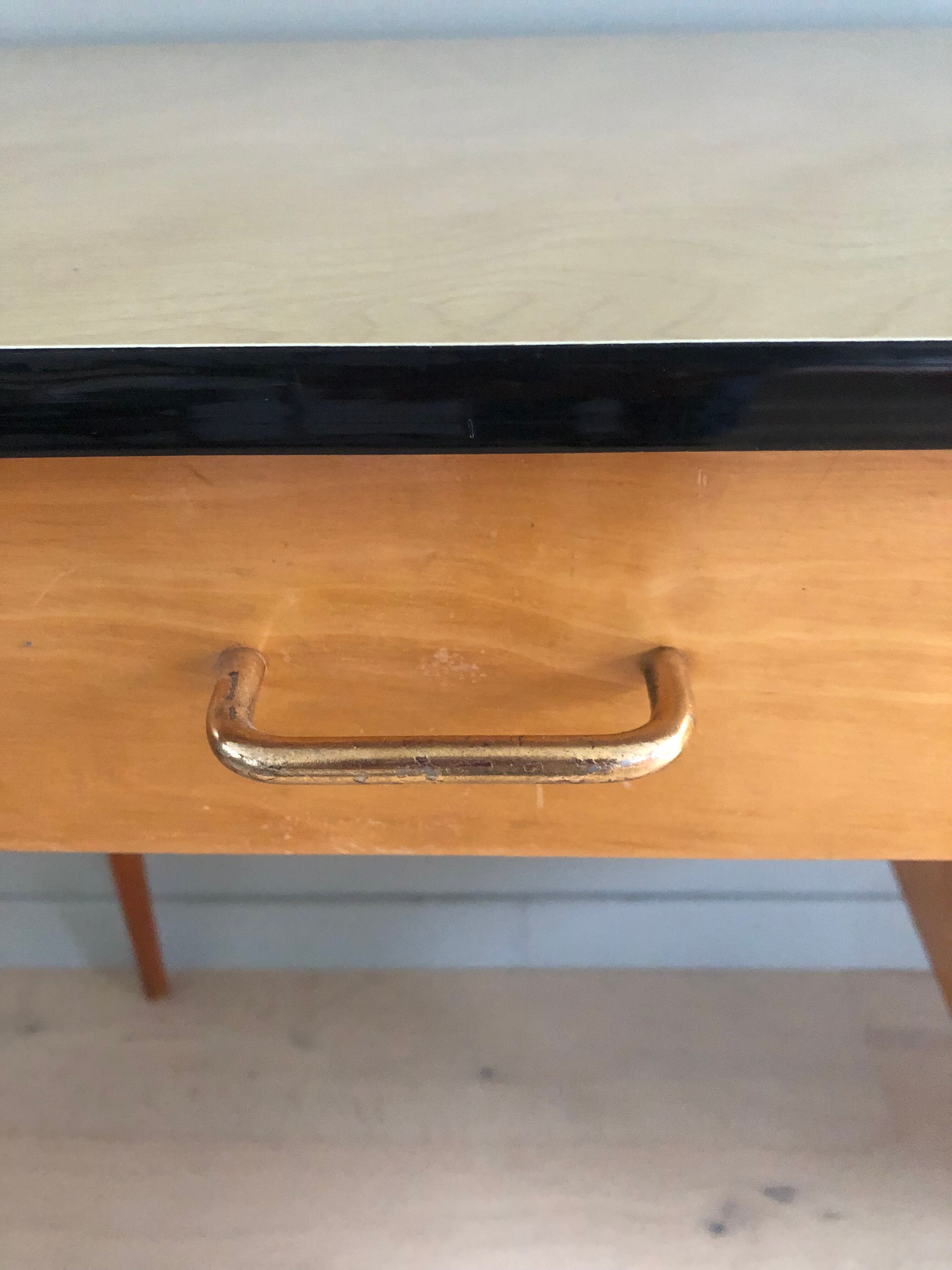 Vintage baumann desk + chair