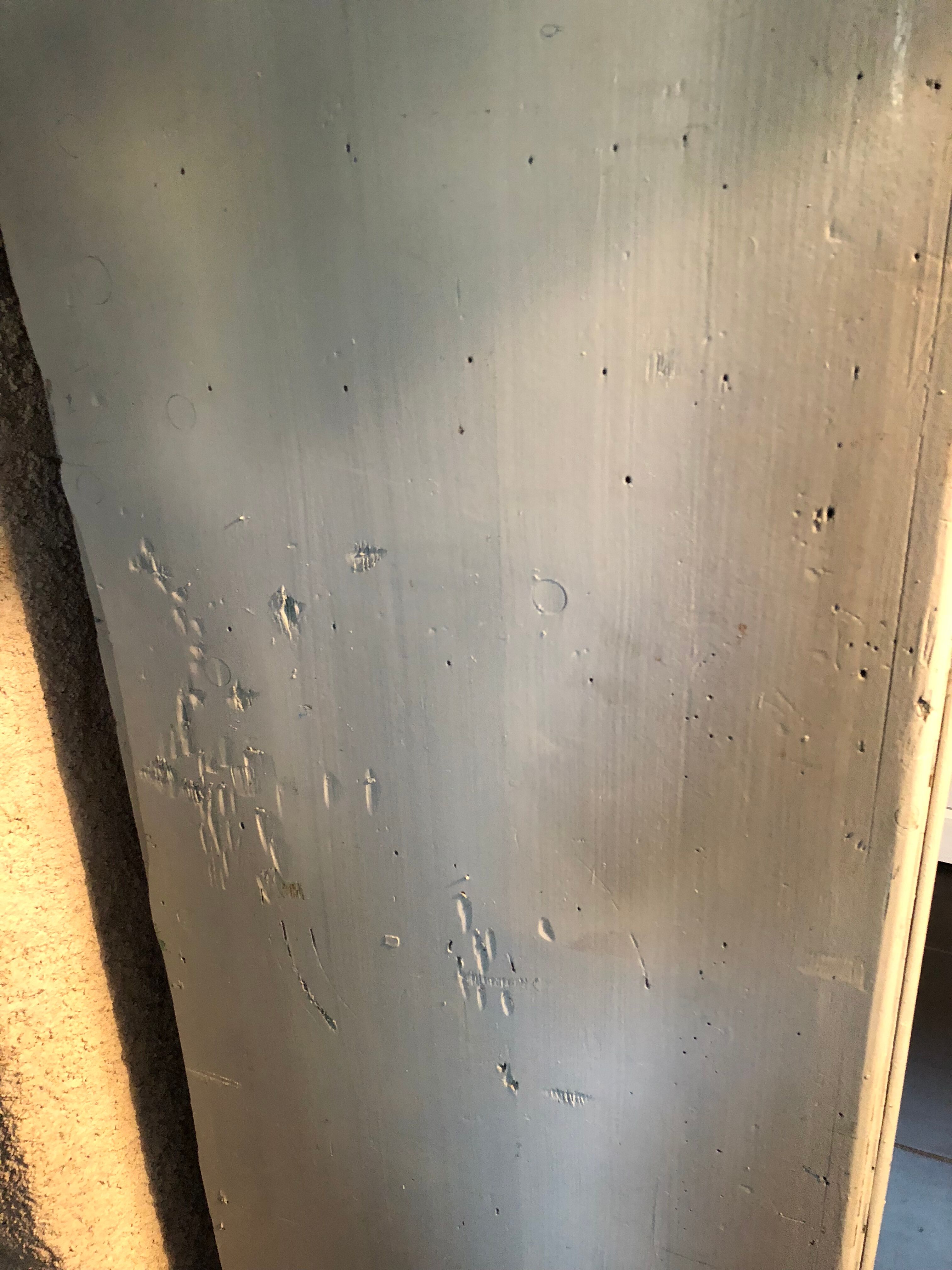 Dresser from an  old workshop