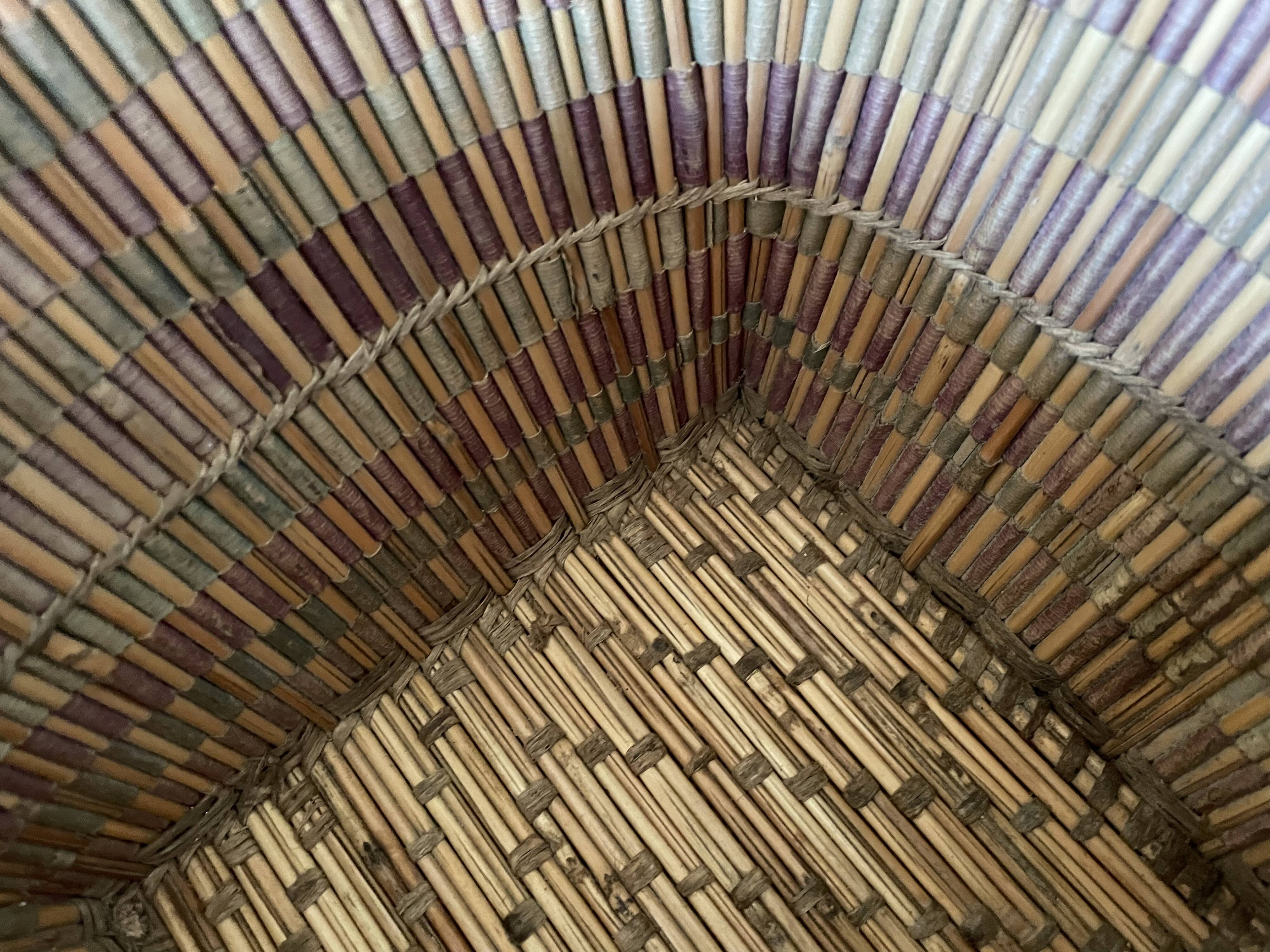 Asian Natural Fibre Basket