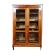 Louis XVI period library in light walnut around 1780