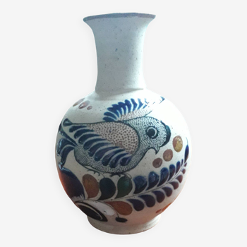 Vase vintage mexicain tonala