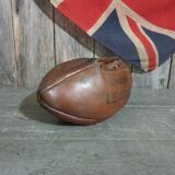 Ballon de rugby vintage