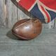 Vintage rugby ball