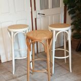 Trio of canned bar stools