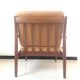 Scandinavian teak armchair by Svend Aage Eriksen for Glostrup vintage 60s