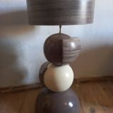 Large signed lamp