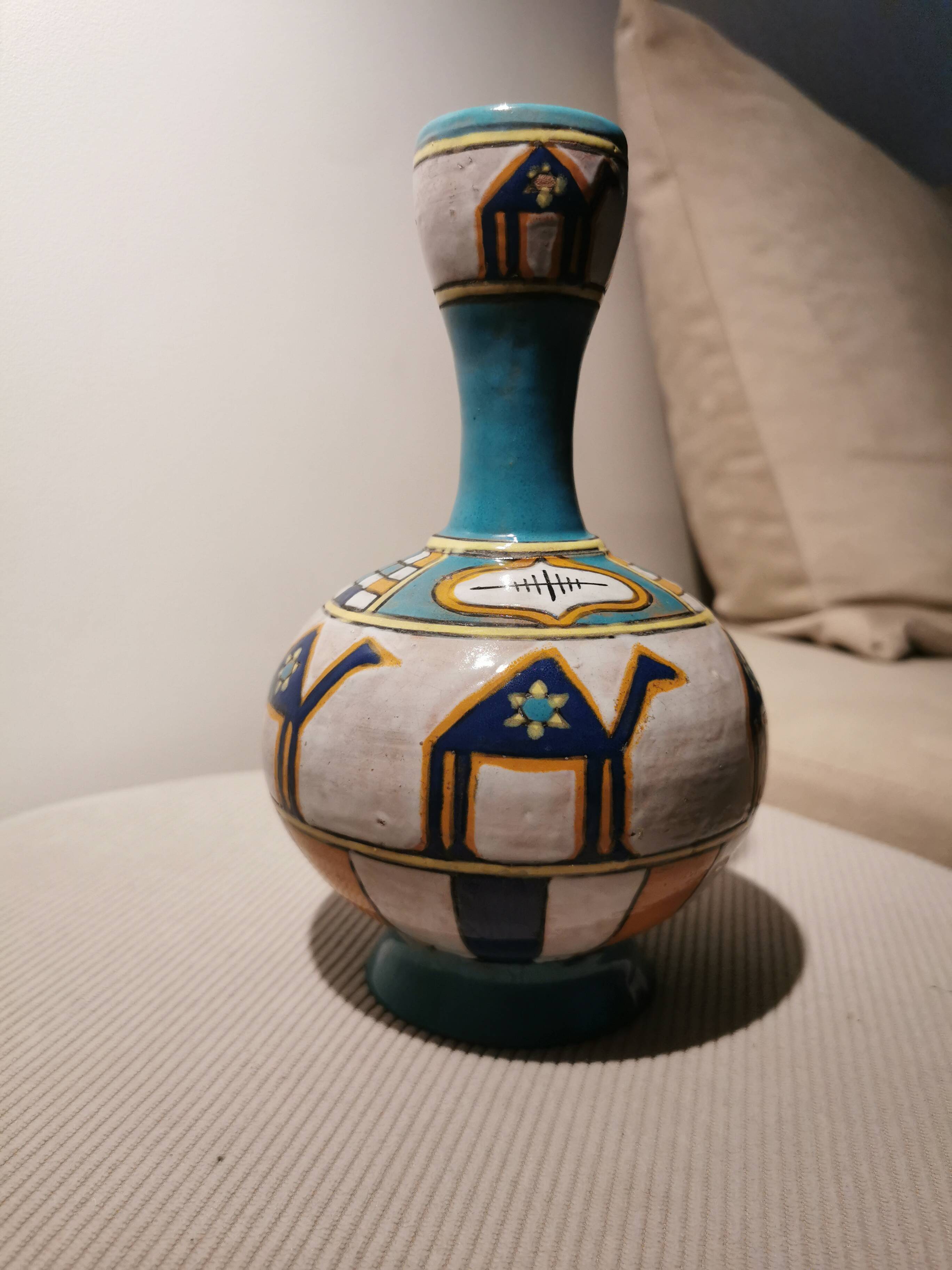 Tissier house vase Nabeul