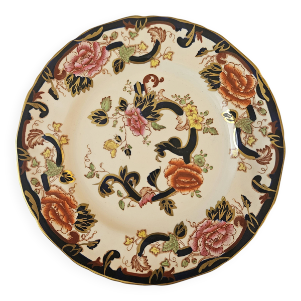 Assiette Mason's Mandalay