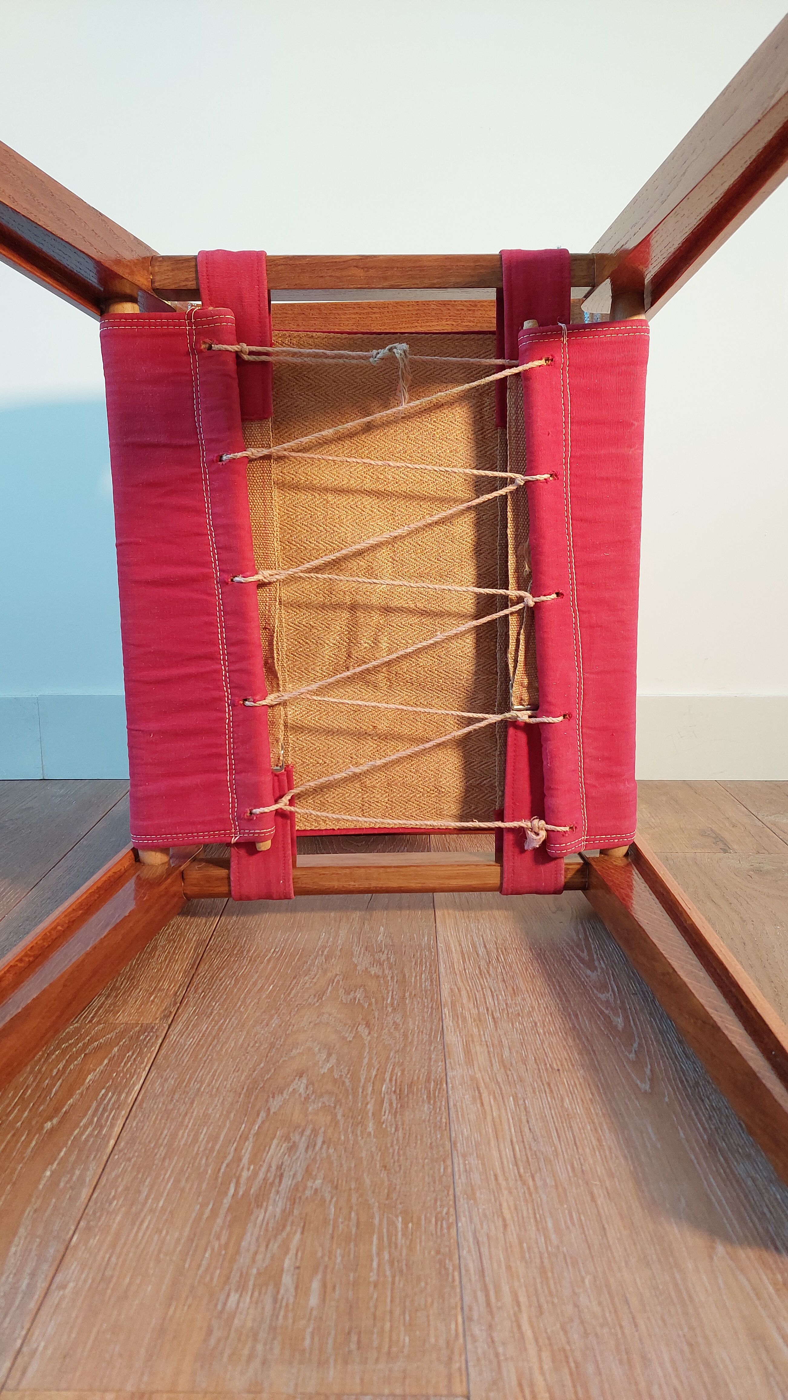 Renoux armchair and genisset