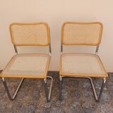 Pair of chairs B32 Breuer