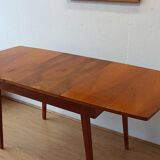 Modernist extendable dinning table  Bilea  of the 1960s.