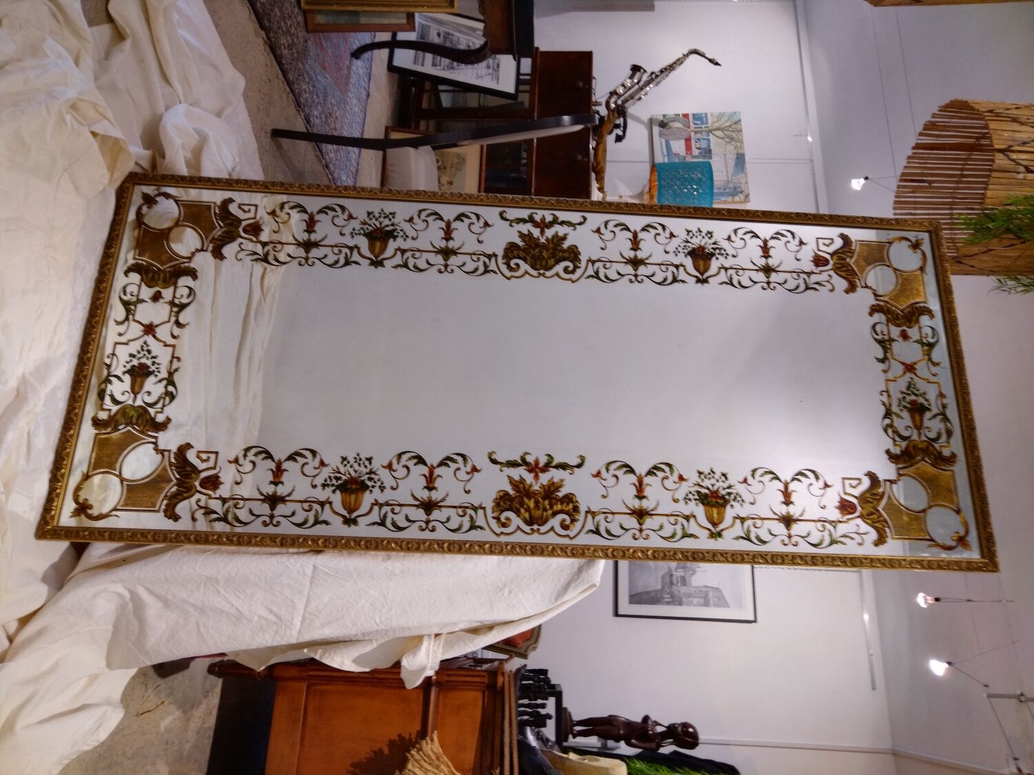 Bistro brasserie mirror