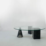 Marble coffee table 1980